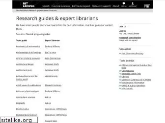 libguides.mit.edu