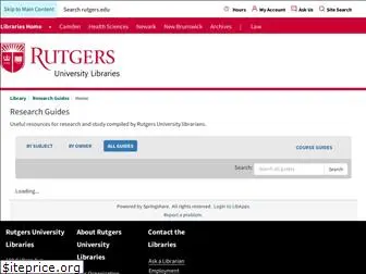 libguides.rutgers.edu