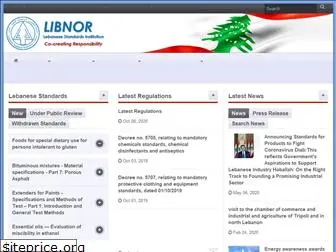 libnor.gov.lb