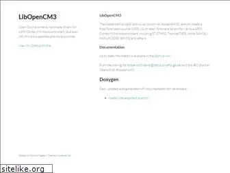 libopencm3.org