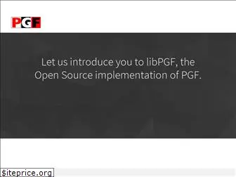 libpgf.org