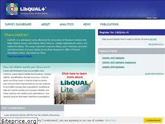 libqual.org
