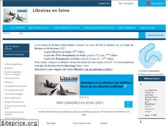 librairesenseine.fr