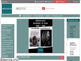 librairie-anecdotes.fr