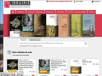 librairie-archeologique.com