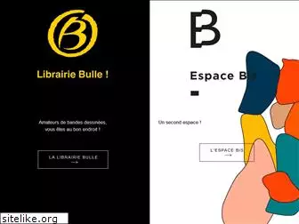 librairie-bulle.fr