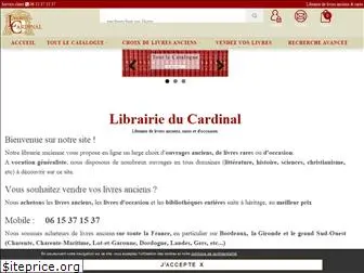 librairie-du-cardinal.com