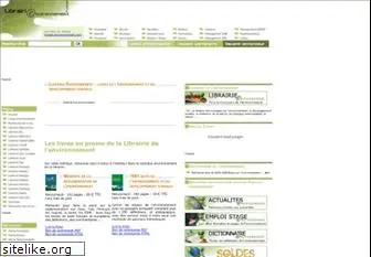 librairie-environnement.com