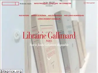 librairie-gallimard.com