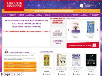 librairie-inconnu.com