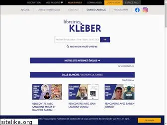 librairie-kleber.com