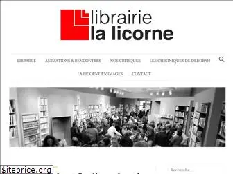 librairie-lalicorne.be