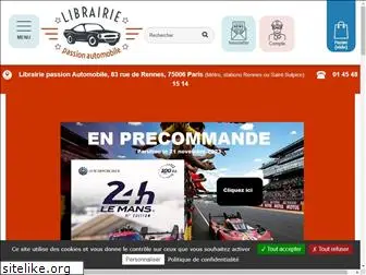librairie-passionautomobile.com