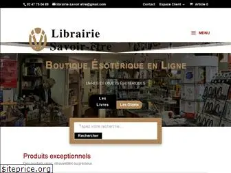 librairie-savoir-etre.com