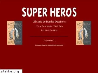 librairie-superheros.com