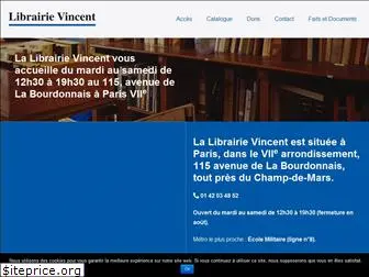 librairie-vincent.com