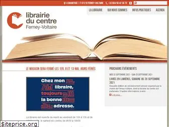 librairiecentreferney.fr