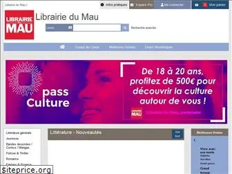 librairiedumau.fr