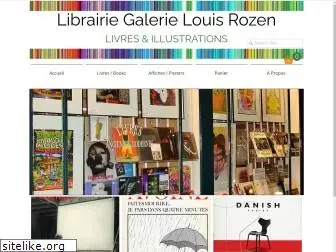 librairiegalerielouisrozen.com