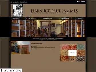 librairiejammes.com