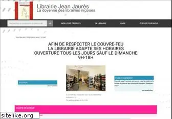 librairiejeanjaures.com