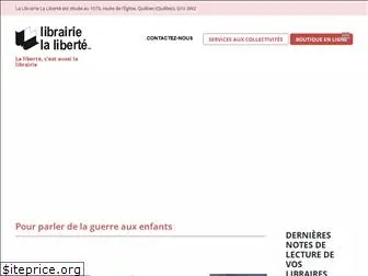librairielaliberte.com