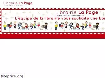 librairielapage.com