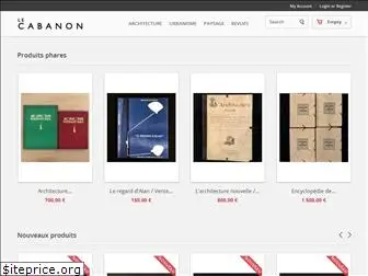 librairielecabanon.com