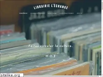 librairielechange.com