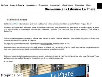 librairielephare.fr