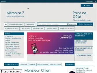 librairiememoire7.fr