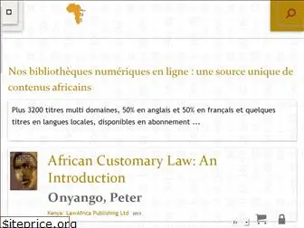 librairienumeriqueafricaine.com