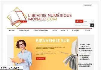 librairienumeriquemonaco.com
