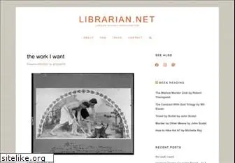 www.librarian.net website price