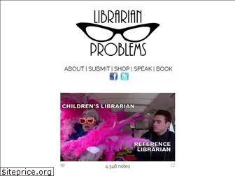 librarianproblems.com