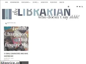 librarianwhodoesntsayshhh.com