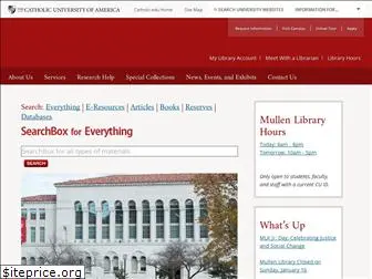 libraries.cua.edu