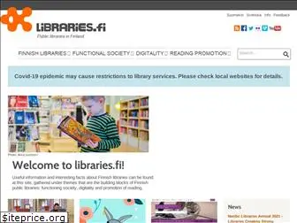 libraries.fi