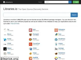 libraries.io