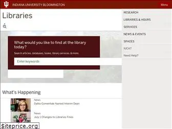 libraries.iub.edu