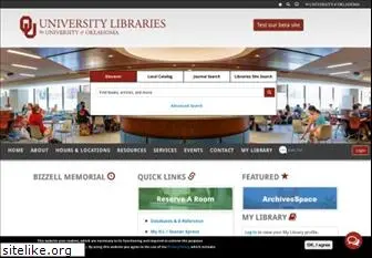 libraries.ou.edu