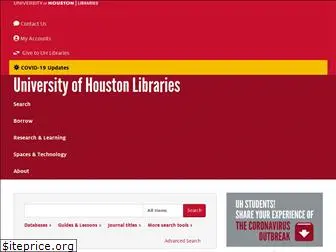 libraries.uh.edu