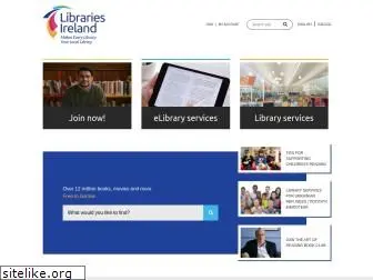 librariesireland.ie
