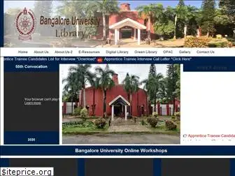 library-bangaloreuniversity.in