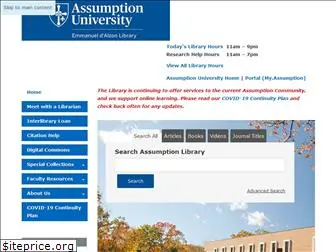 library.assumption.edu