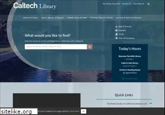 library.caltech.edu
