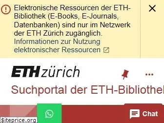 library.ethz.ch