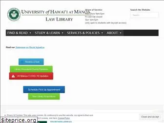 library.law.hawaii.edu