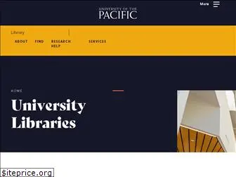 library.pacific.edu
