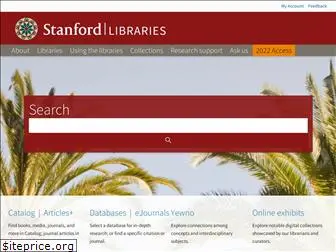 library.stanford.edu
